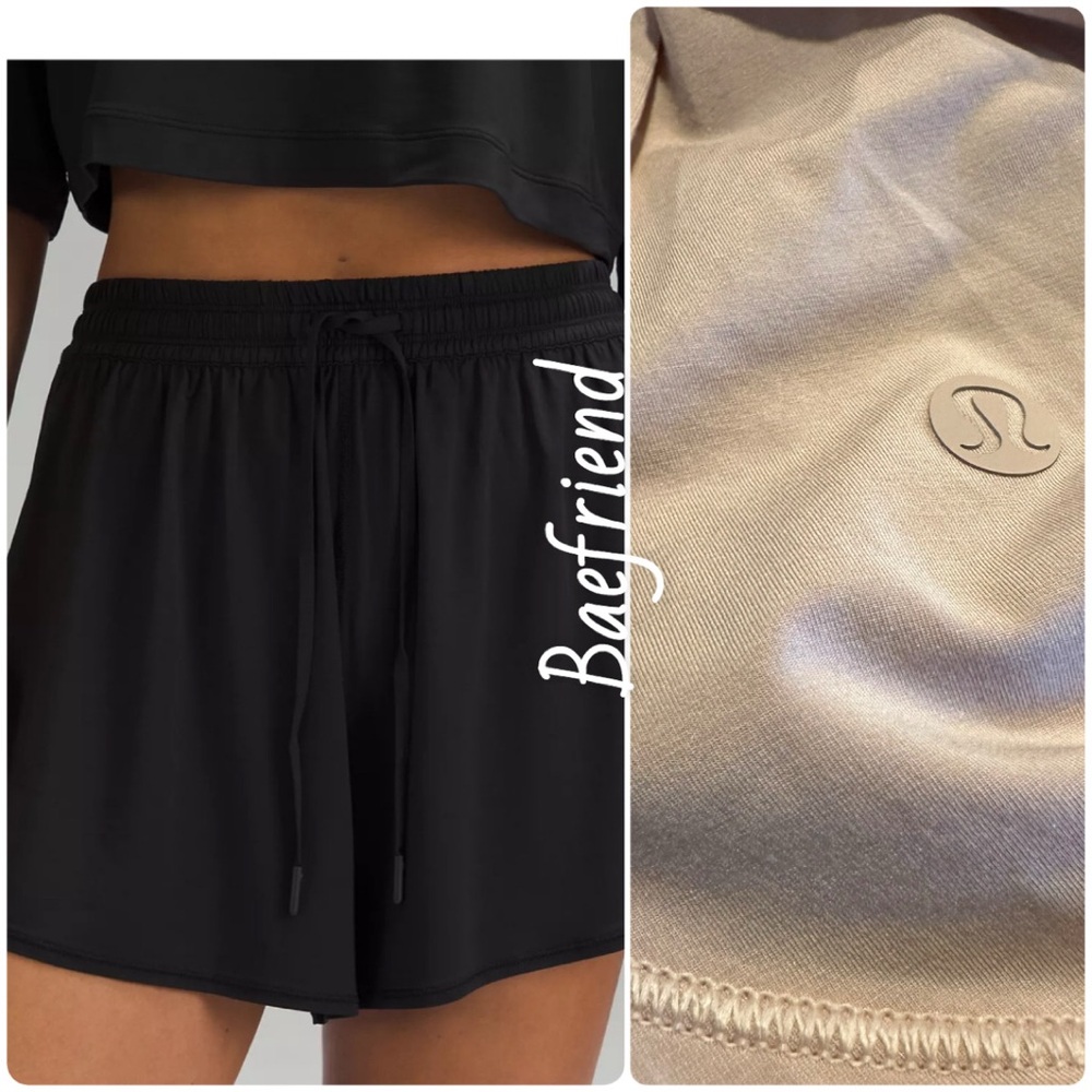 NWT 🍋 Modal High-Rise Relaxed-Fit Lounge Short in Misty Pink sold out size 8